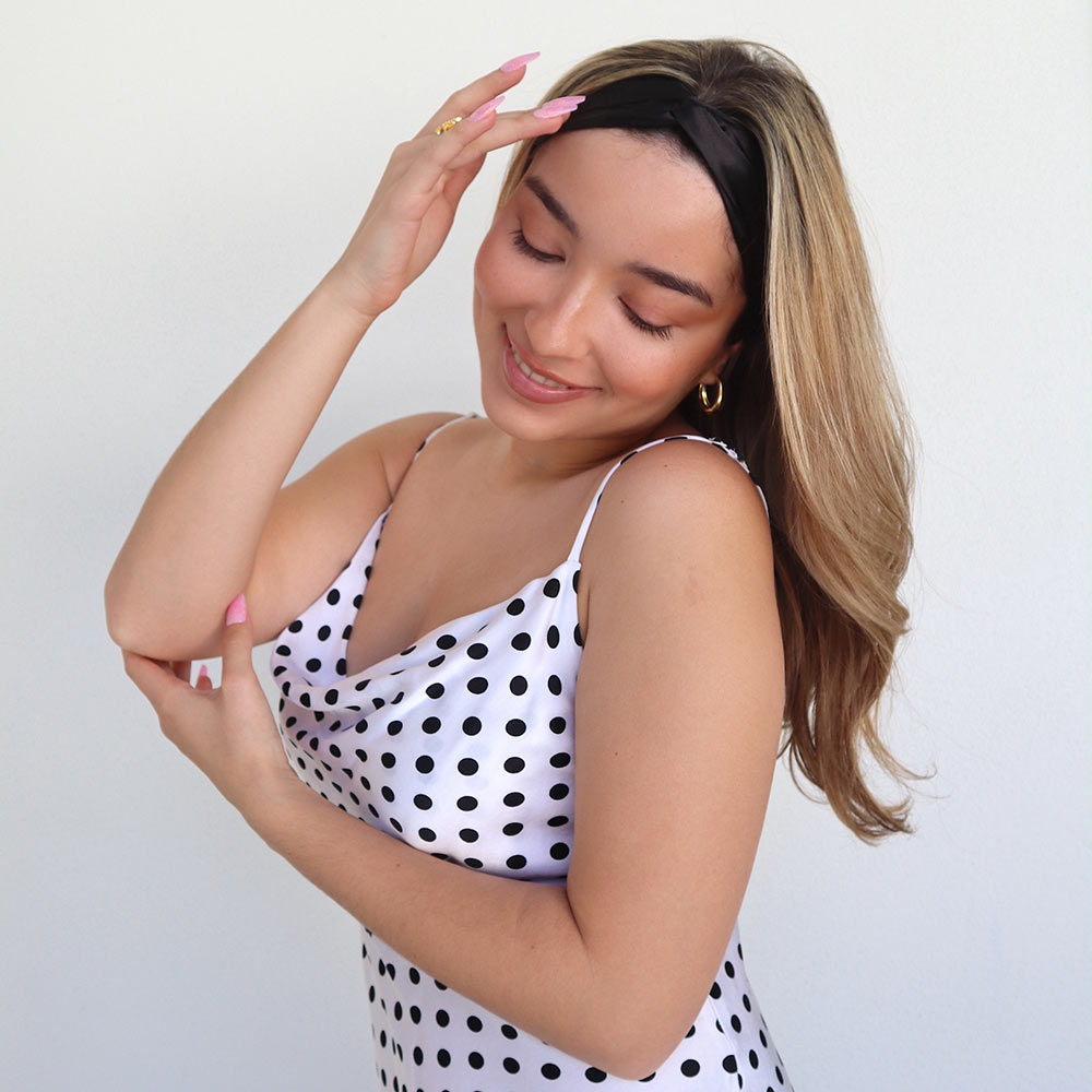 Audrey Satin Headband